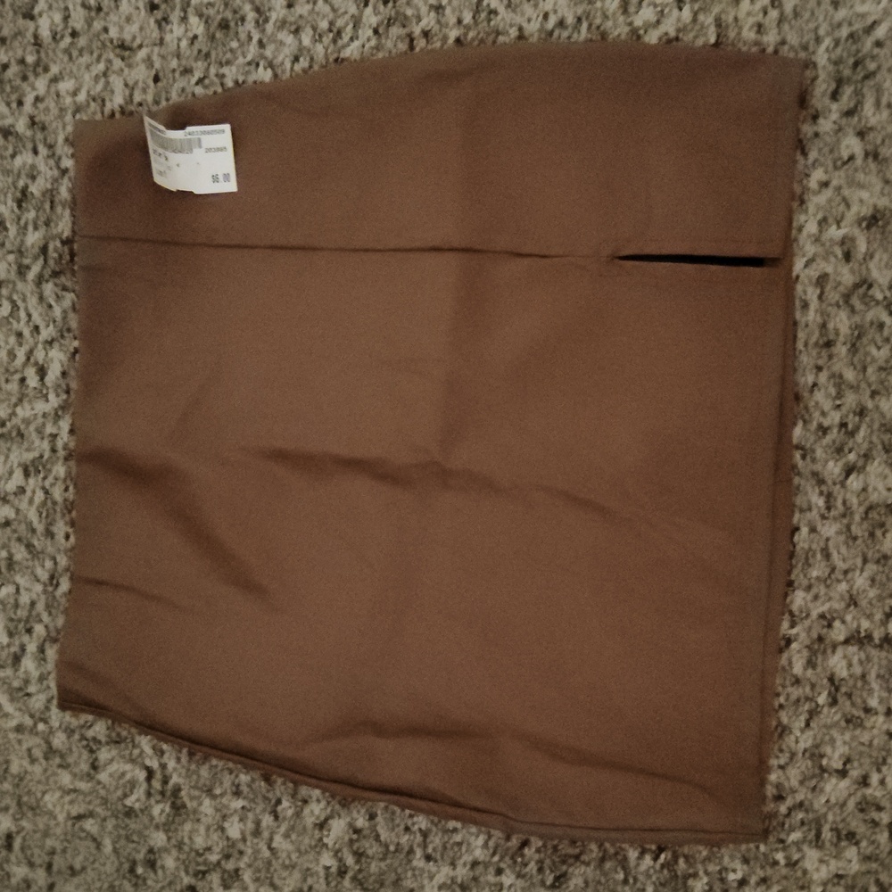 Leather Skirt